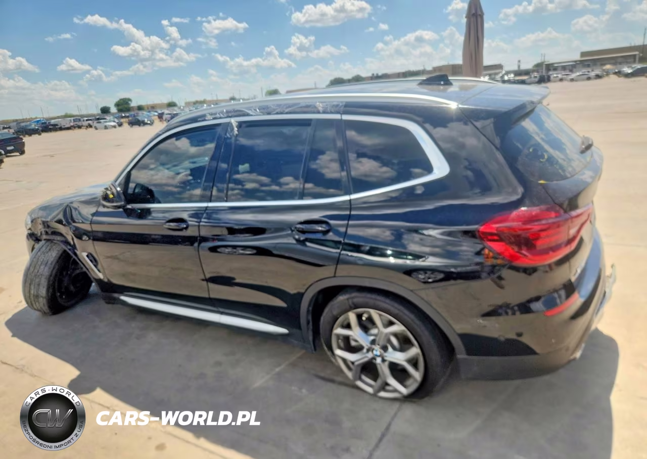 2021 BMW X3 Sdrive30I VIN:5UXTY3C01M9H69774 - 2