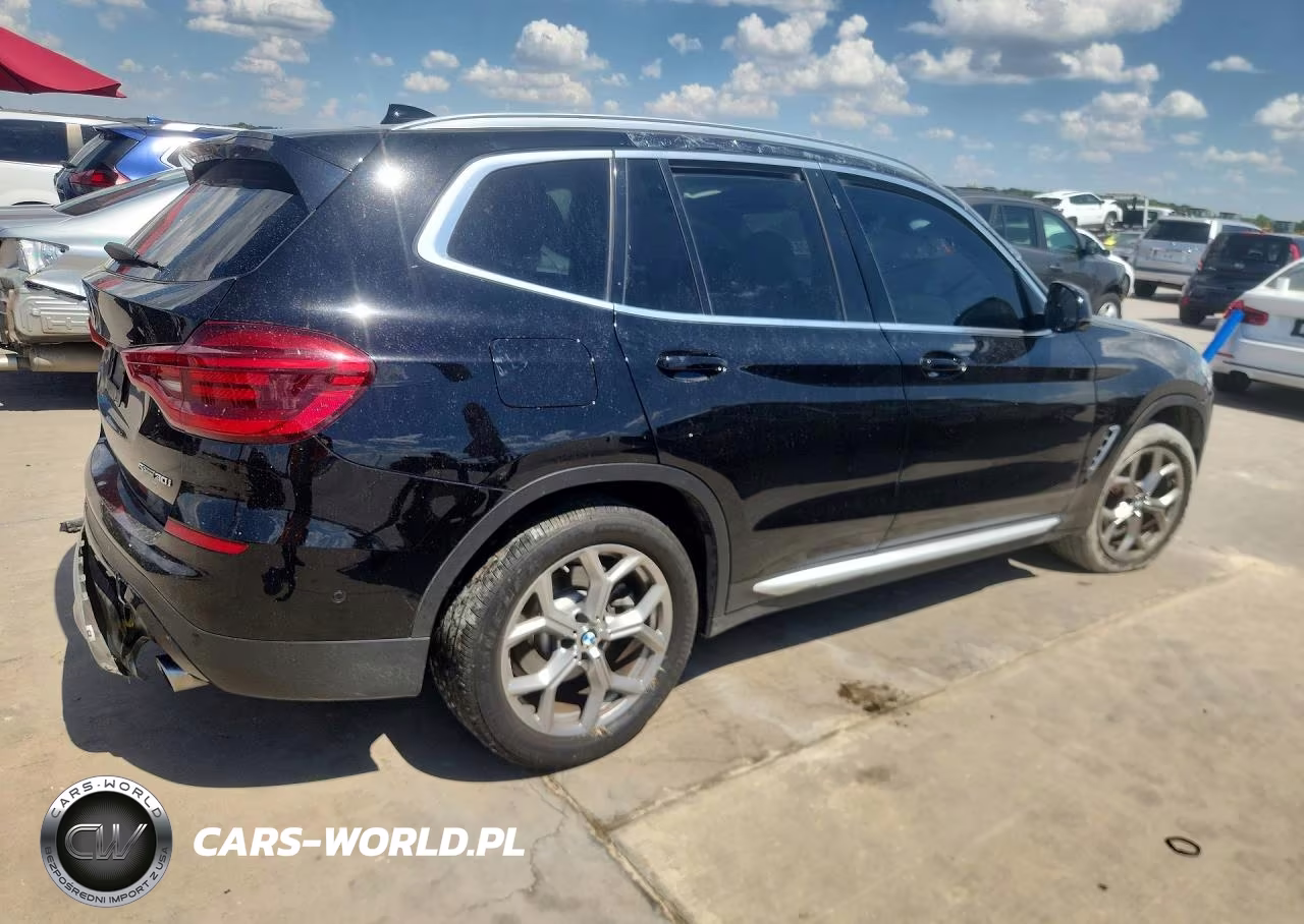 2021 BMW X3 Sdrive30I VIN:5UXTY3C01M9H69774 - 3