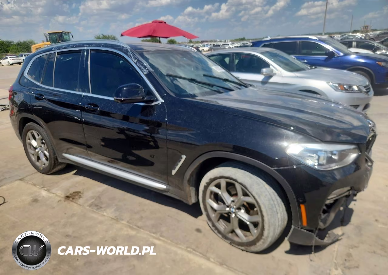 2021 BMW X3 Sdrive30I VIN:5UXTY3C01M9H69774 - 4