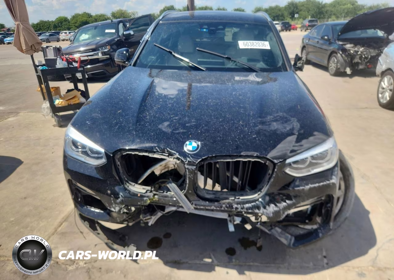2021 BMW X3 Sdrive30I VIN:5UXTY3C01M9H69774 - 5