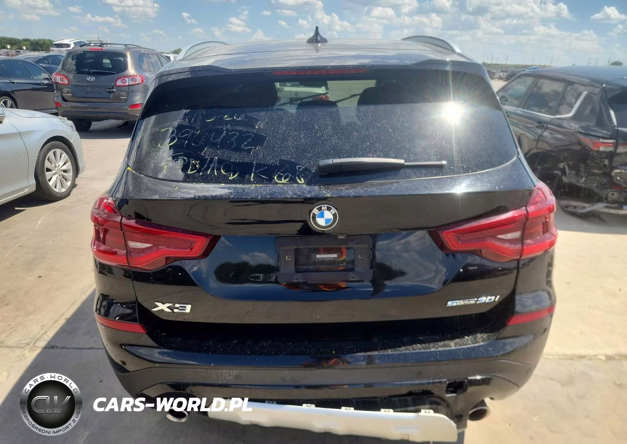 2021 BMW X3 Sdrive30I VIN:5UXTY3C01M9H69774 - 6