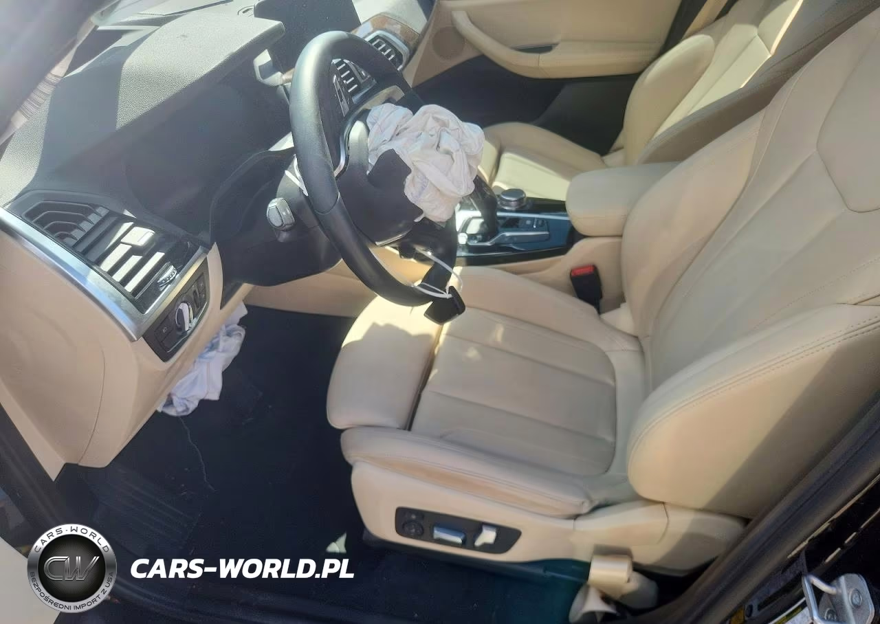 2021 BMW X3 Sdrive30I VIN:5UXTY3C01M9H69774 - 7