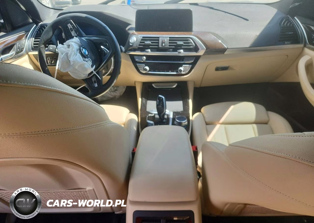 2021 BMW X3 Sdrive30I VIN:5UXTY3C01M9H69774 - 8