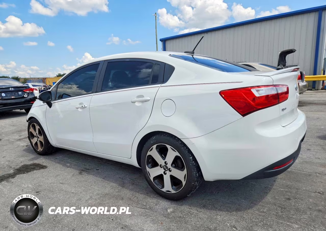 2013 Kia Rio Sx VIN:KNADN4A3XD6245925 - 2