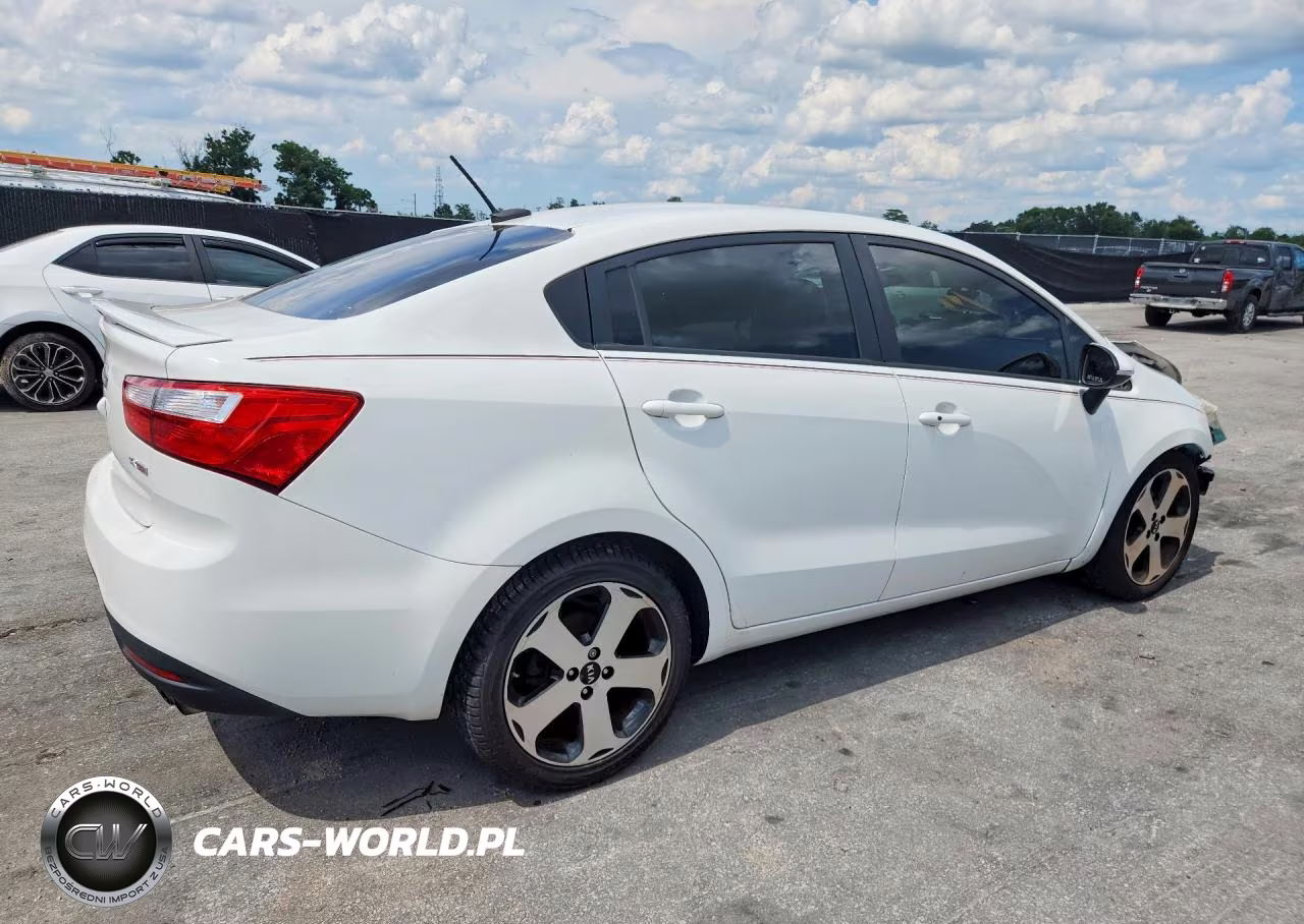 2013 Kia Rio Sx VIN:KNADN4A3XD6245925 - 3