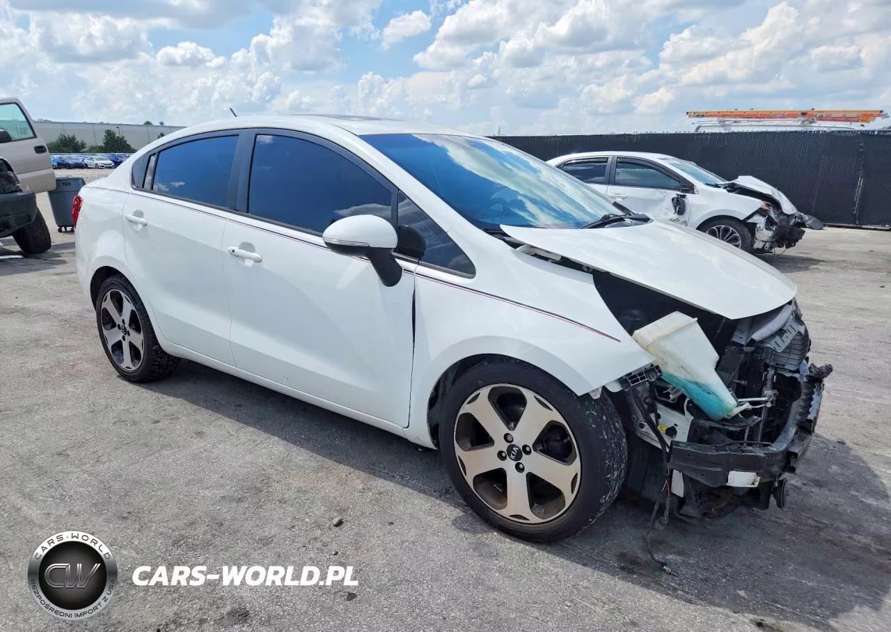 2013 Kia Rio Sx VIN:KNADN4A3XD6245925 - 4