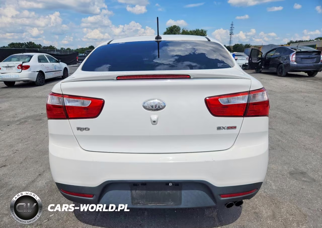 2013 Kia Rio Sx VIN:KNADN4A3XD6245925 - 6