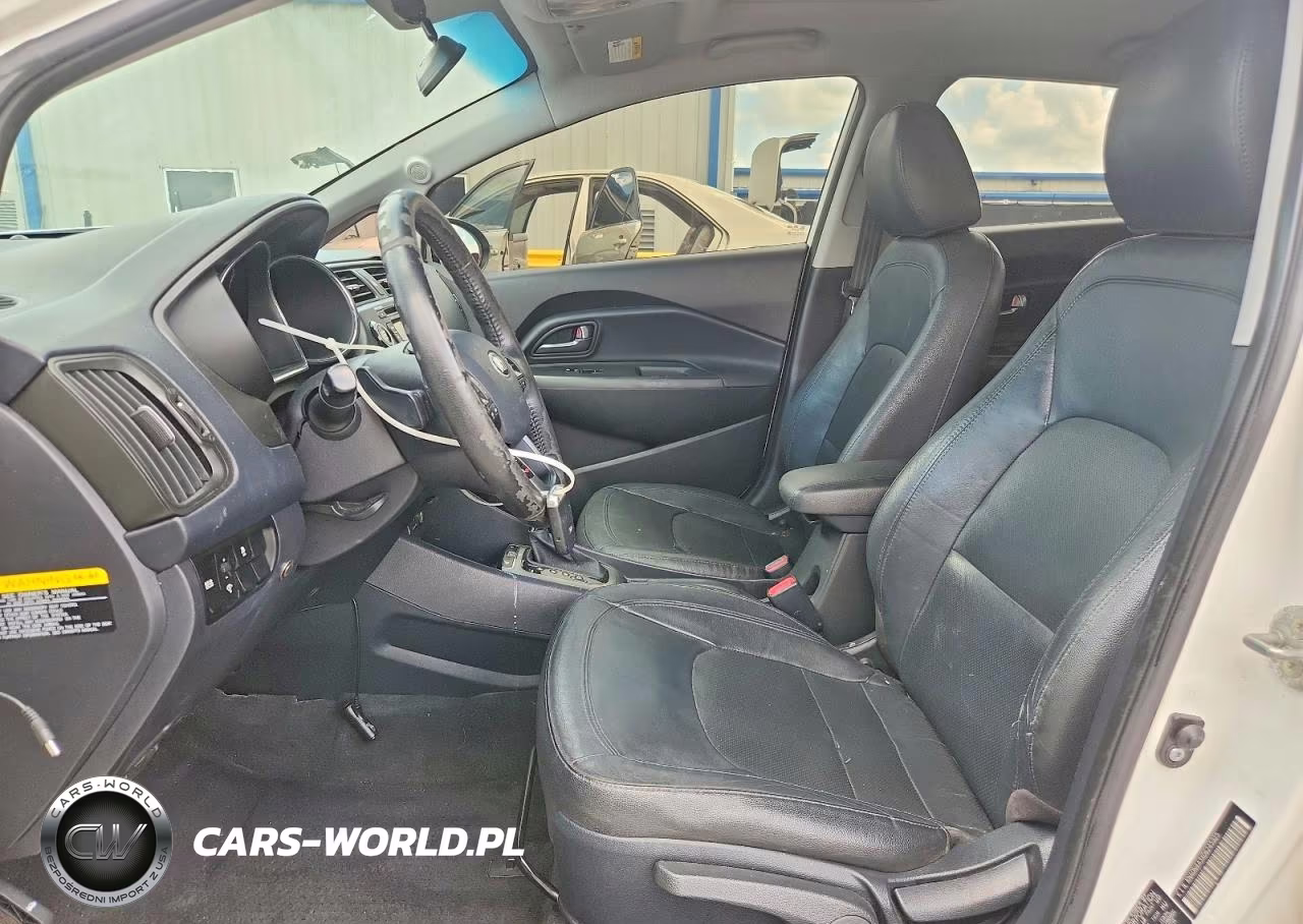 2013 Kia Rio Sx VIN:KNADN4A3XD6245925 - 7