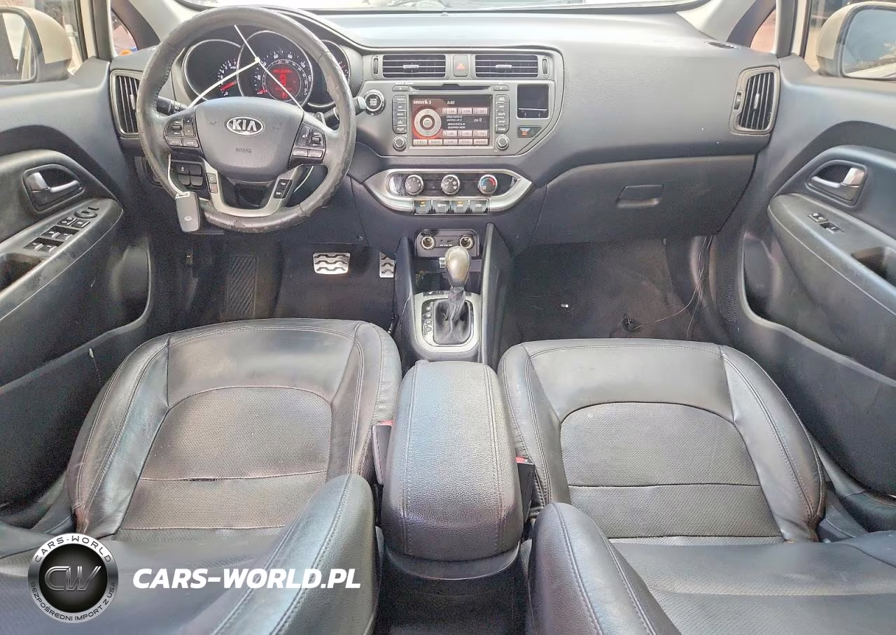2013 Kia Rio Sx VIN:KNADN4A3XD6245925 - 8