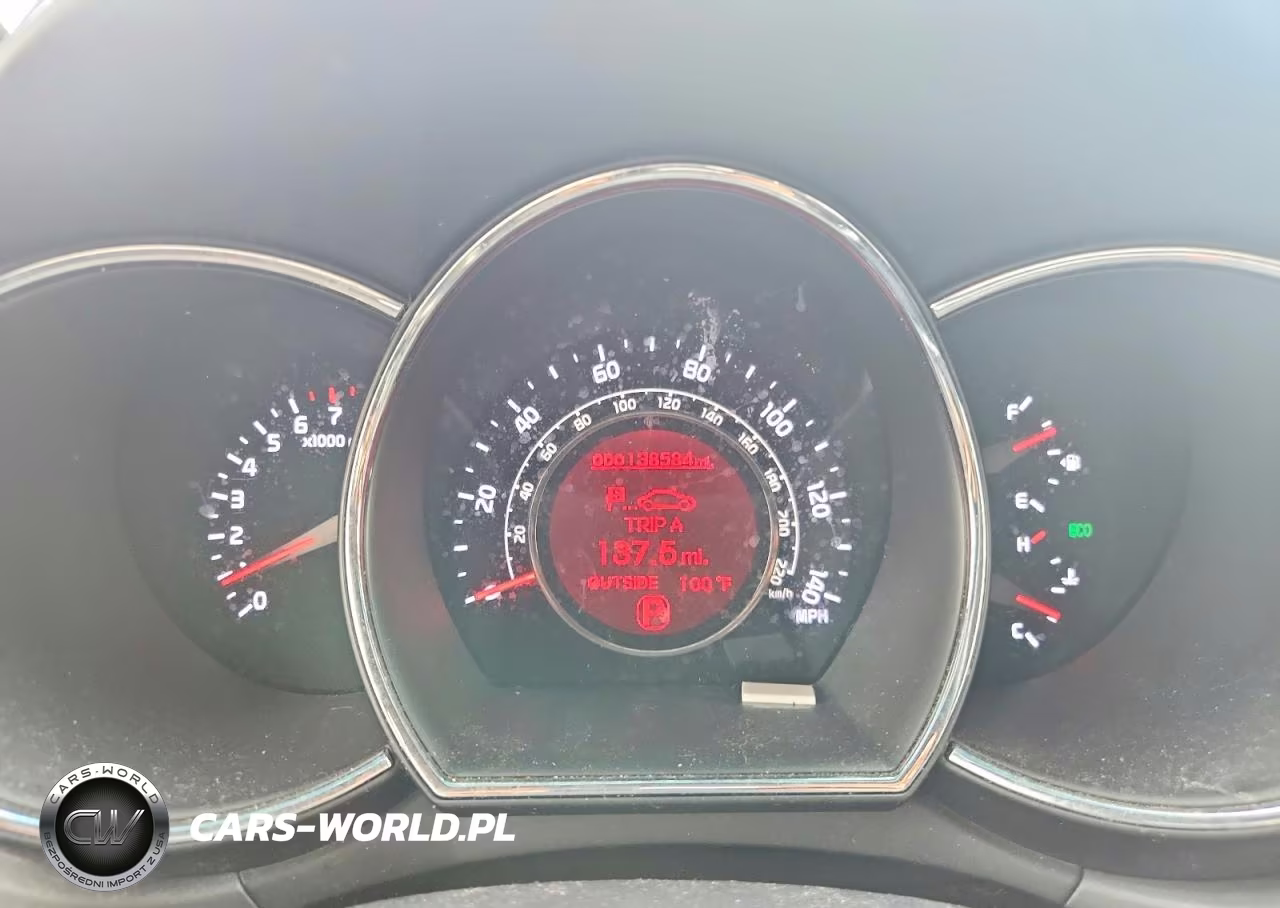 2013 Kia Rio Sx VIN:KNADN4A3XD6245925 - 9