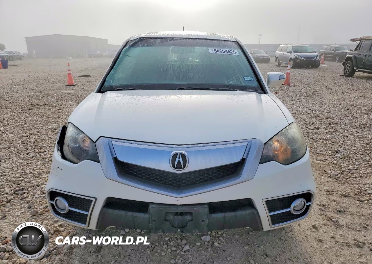 2011 Acura Rdx VIN:5J8TB2H59BA003108 - 10