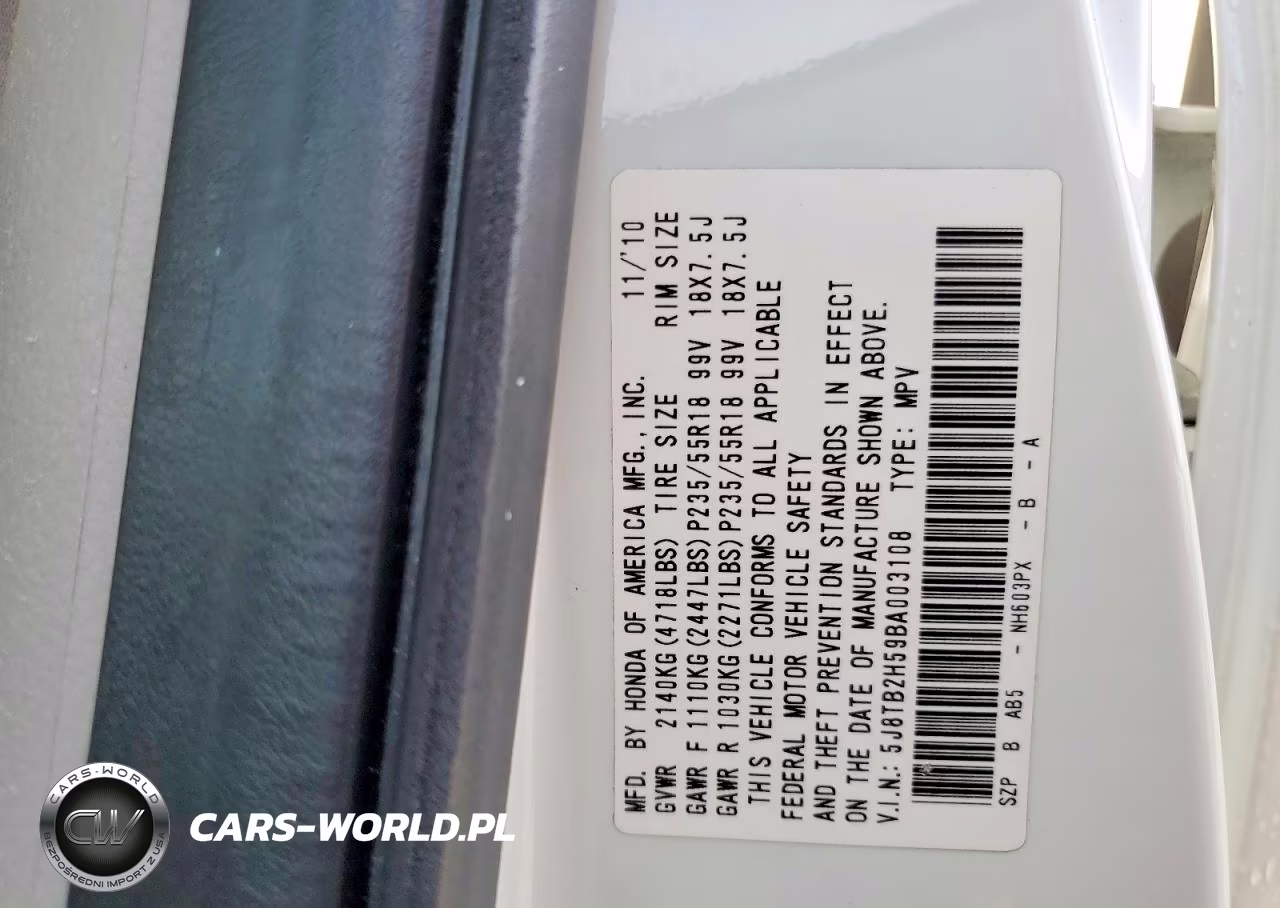2011 Acura Rdx VIN:5J8TB2H59BA003108 - 28