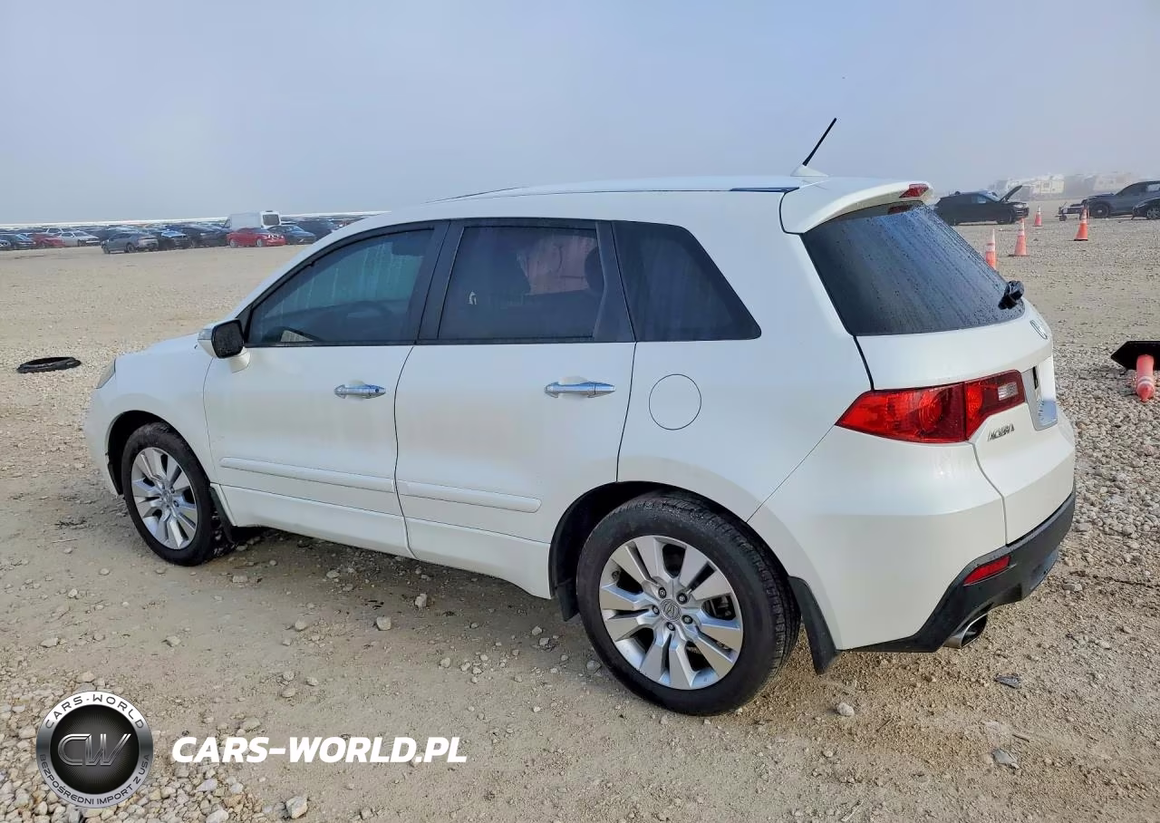 2011 Acura Rdx VIN:5J8TB2H59BA003108 - 4