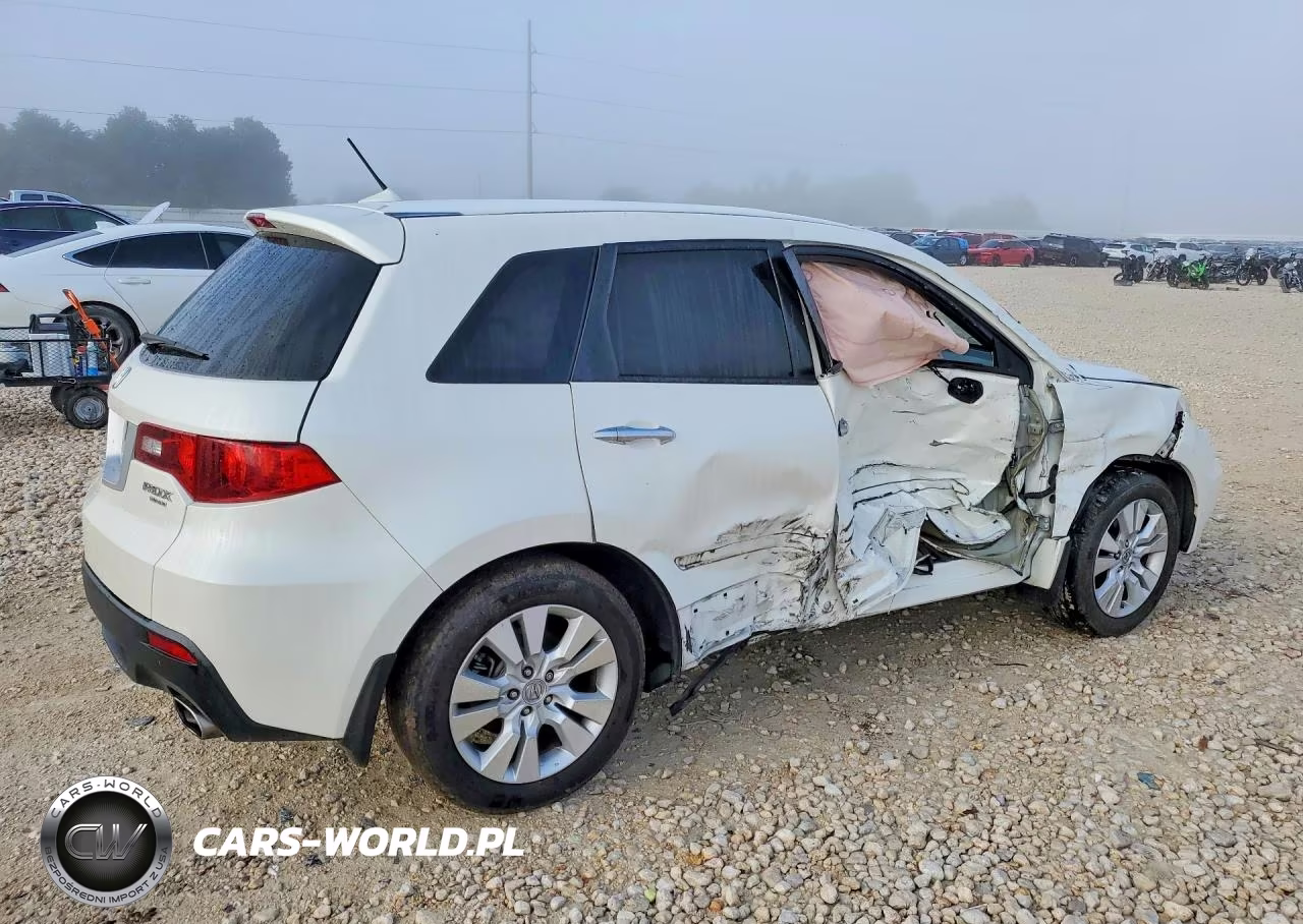 2011 Acura Rdx VIN:5J8TB2H59BA003108 - 5
