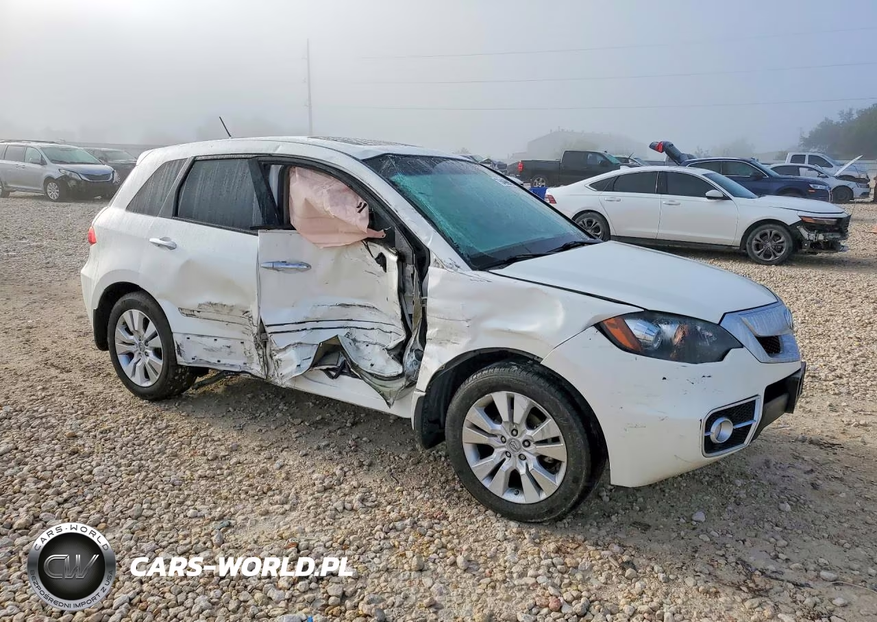 2011 Acura Rdx VIN:5J8TB2H59BA003108 - 8