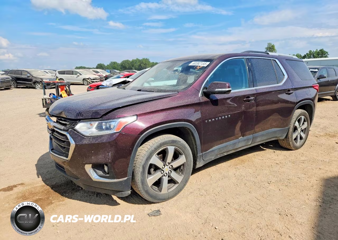 2018 Chevrolet Traverse Lt