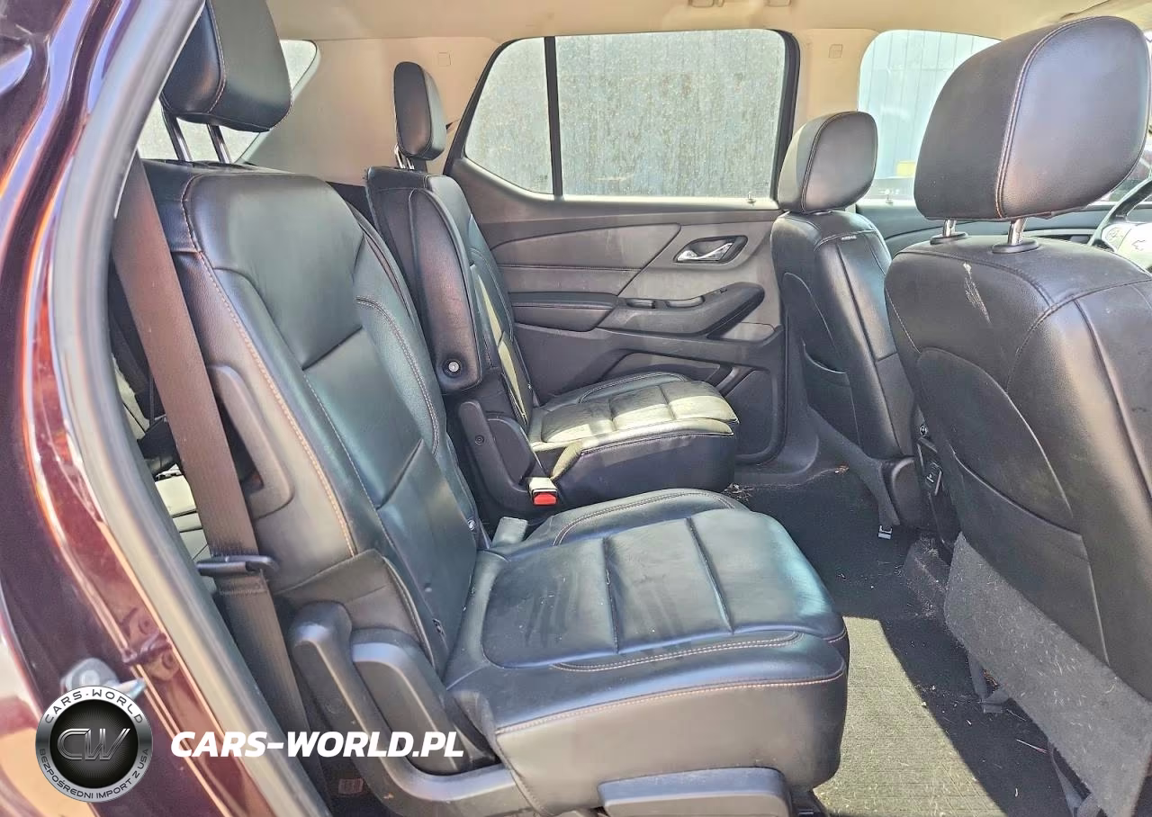 2018 Chevrolet Traverse Lt VIN:1GNERHKW3JJ168939 - 11