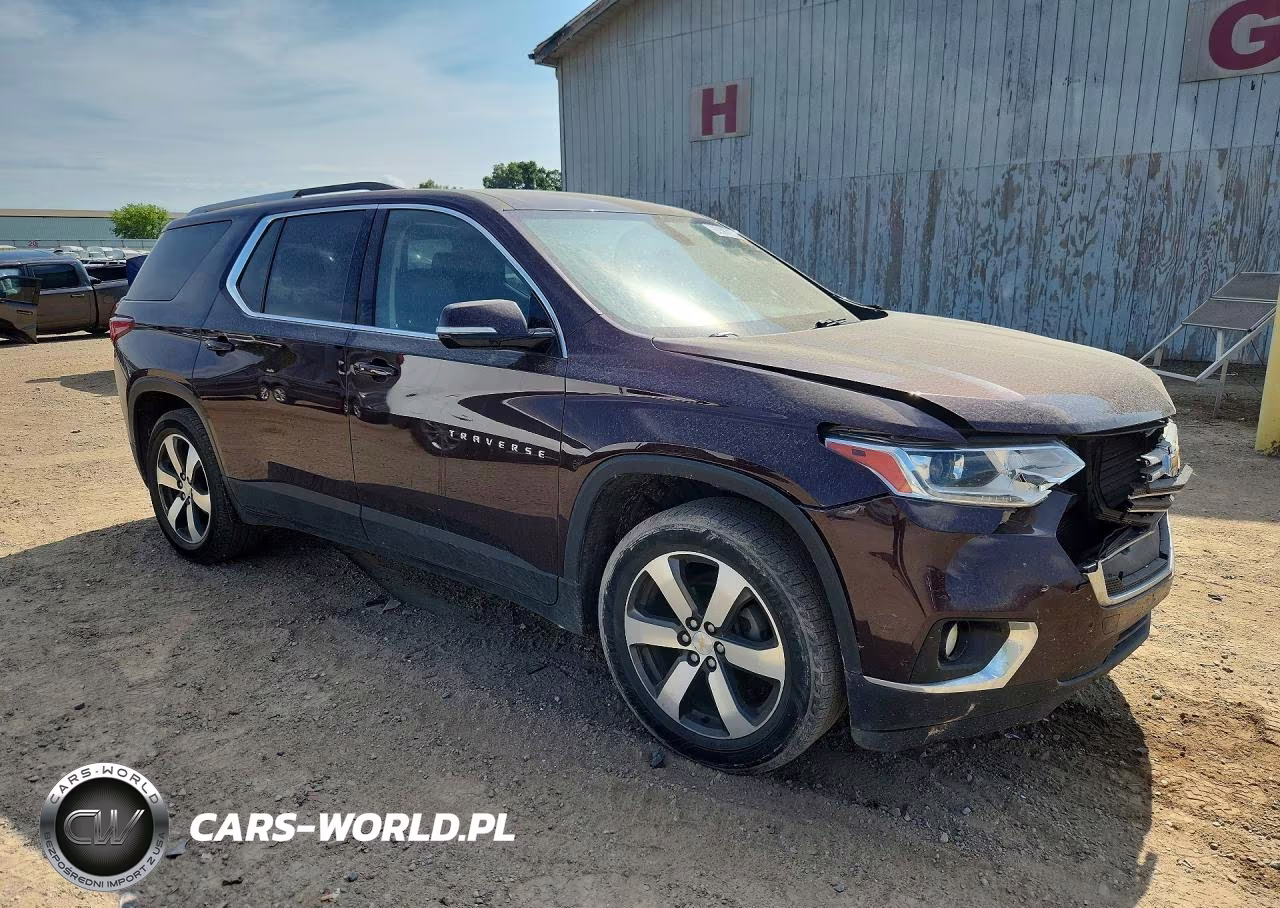 2018 Chevrolet Traverse Lt VIN:1GNERHKW3JJ168939 - 4