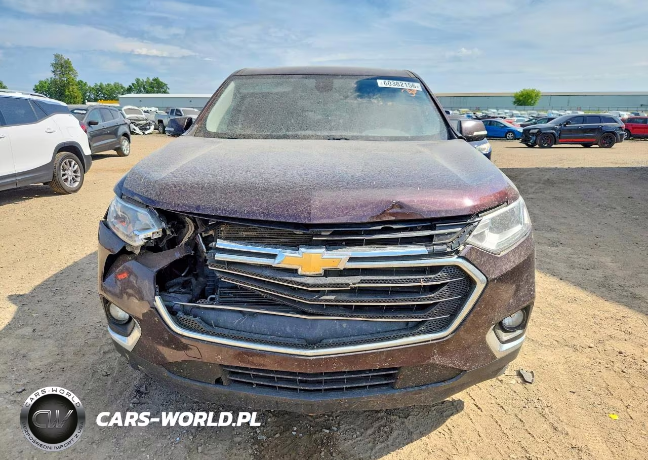 2018 Chevrolet Traverse Lt VIN:1GNERHKW3JJ168939 - 5