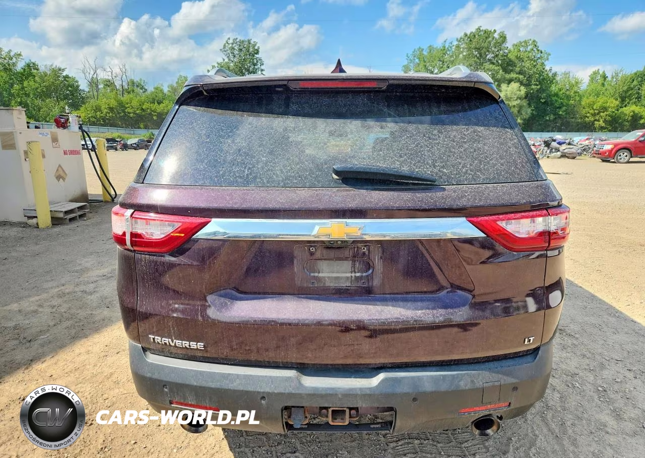 2018 Chevrolet Traverse Lt VIN:1GNERHKW3JJ168939 - 6