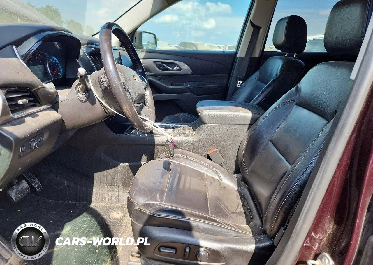 2018 Chevrolet Traverse Lt VIN:1GNERHKW3JJ168939 - 7