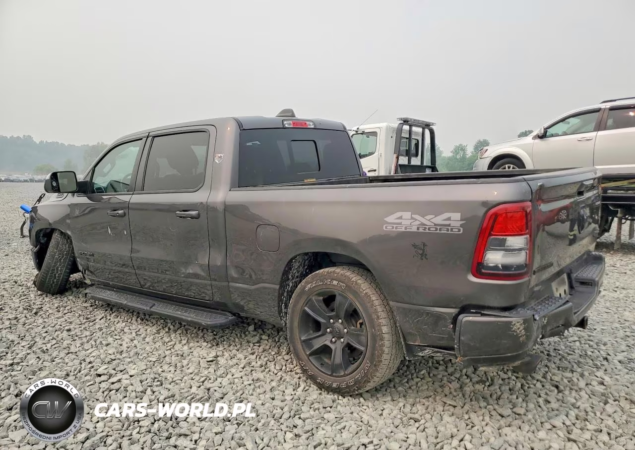 2022 Ram 1500 Big Horn-Lone Star VIN:1C6SRFMT6NN245859 - 2