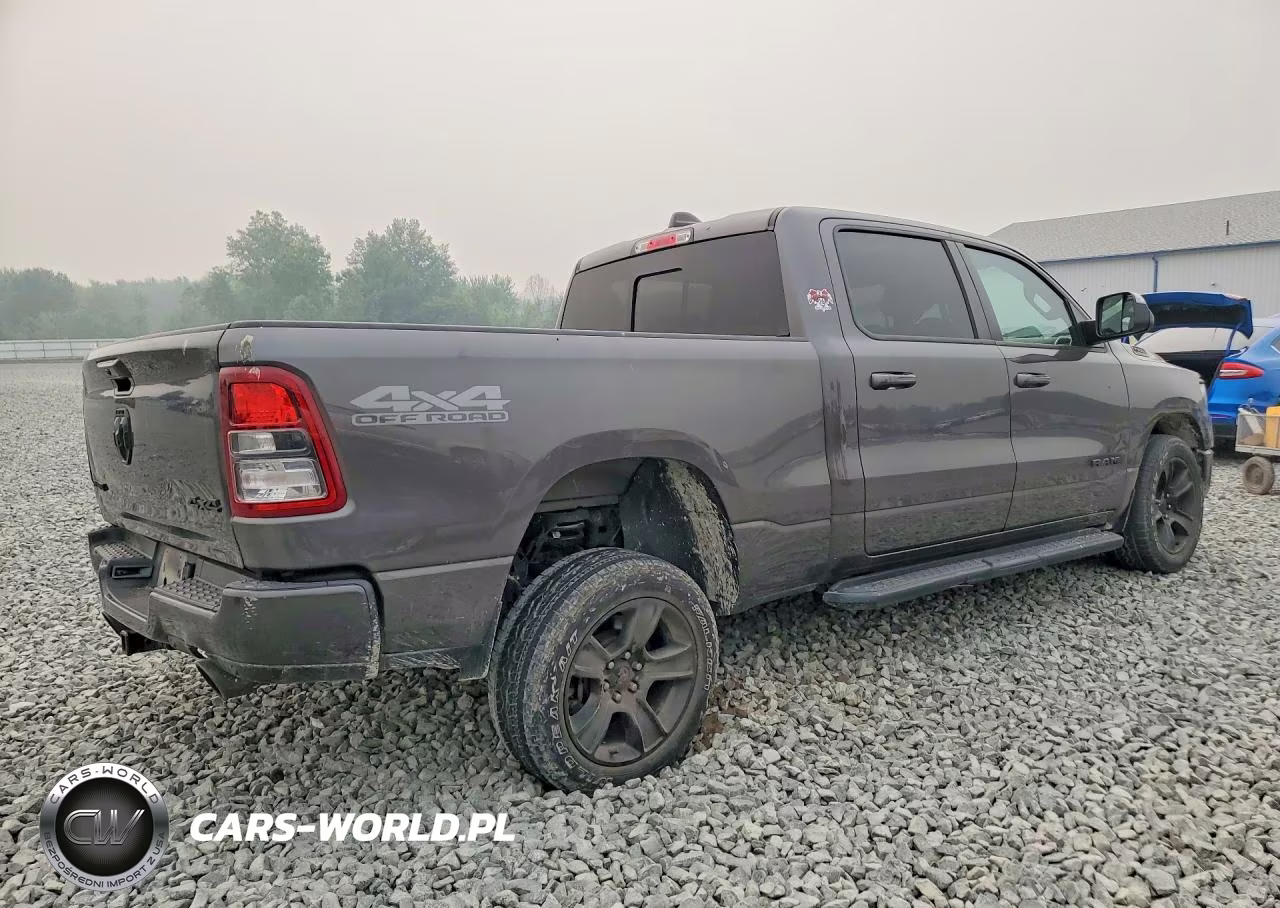 2022 Ram 1500 Big Horn-Lone Star VIN:1C6SRFMT6NN245859 - 3