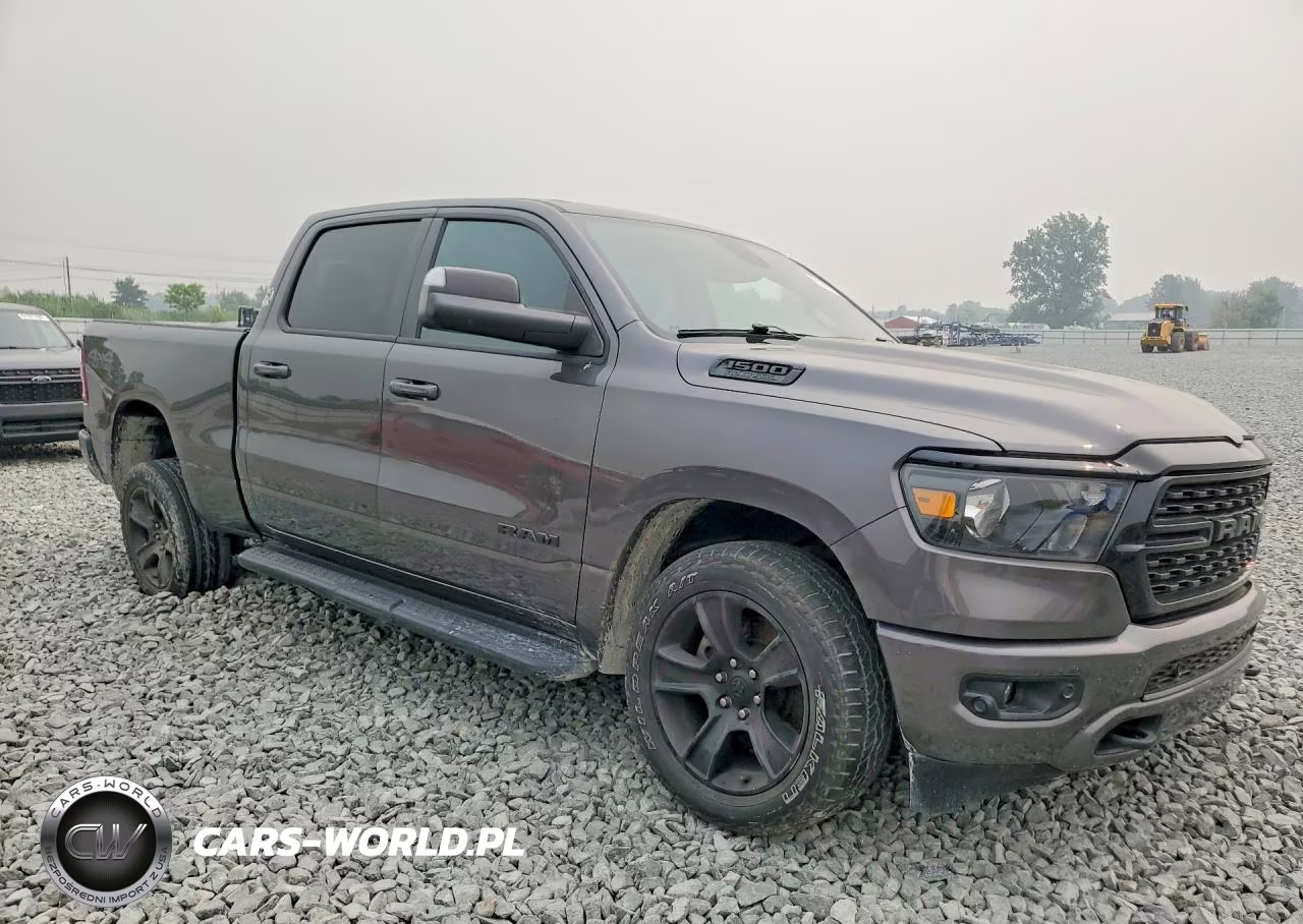 2022 Ram 1500 Big Horn-Lone Star VIN:1C6SRFMT6NN245859 - 4