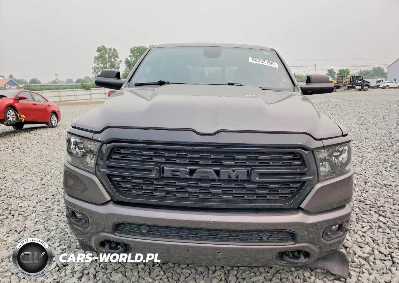 2022 Ram 1500 Big Horn-Lone Star VIN:1C6SRFMT6NN245859 - 5