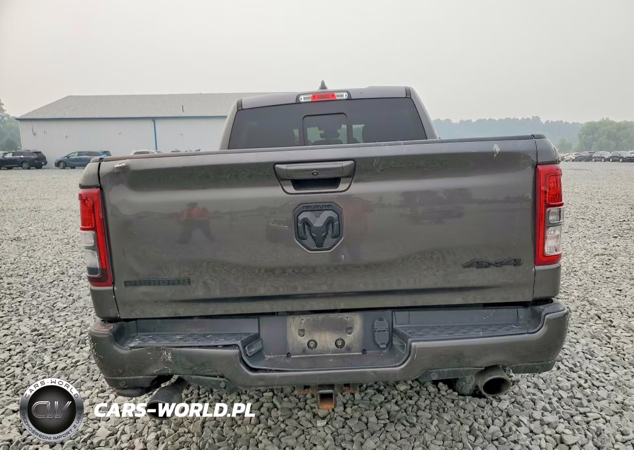 2022 Ram 1500 Big Horn-Lone Star VIN:1C6SRFMT6NN245859 - 6