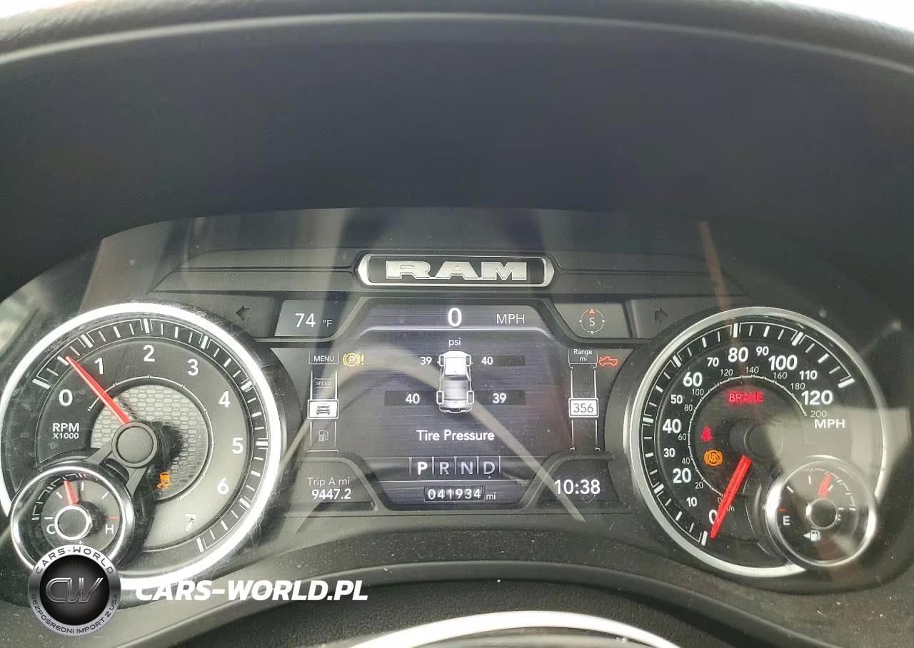 2022 Ram 1500 Big Horn-Lone Star VIN:1C6SRFMT6NN245859 - 9
