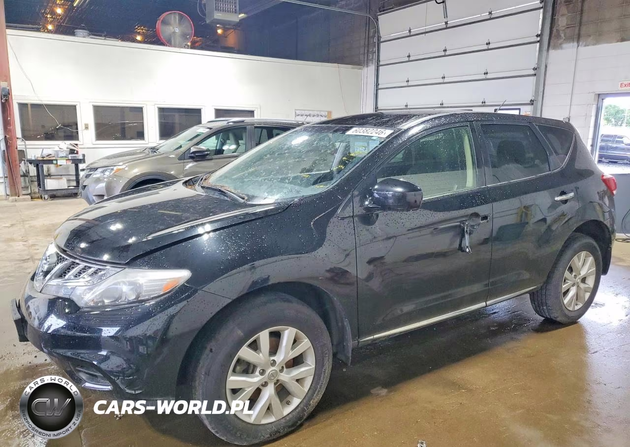 2014 Nissan Murano S