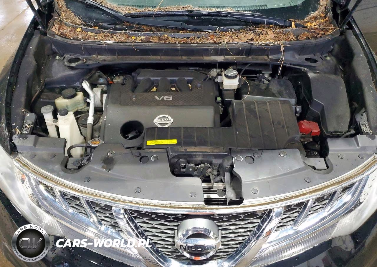 2014 Nissan Murano S VIN:JN8AZ1MW0EW522778 - 12