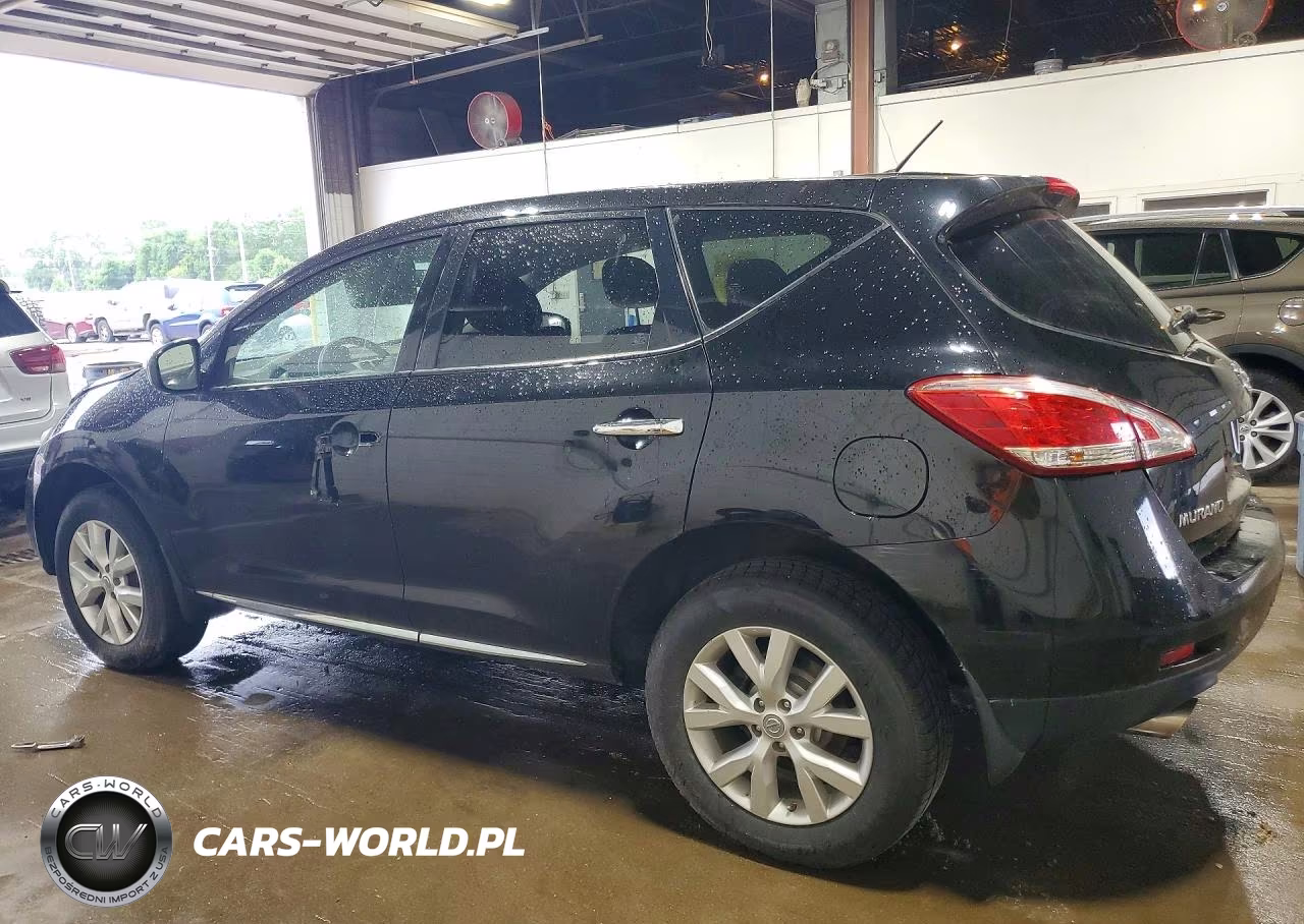 2014 Nissan Murano S VIN:JN8AZ1MW0EW522778 - 2