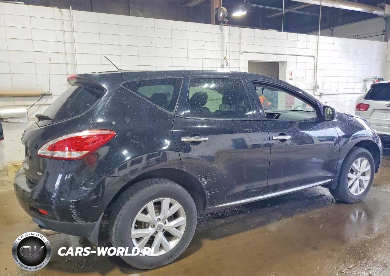 2014 Nissan Murano S VIN:JN8AZ1MW0EW522778 - 3