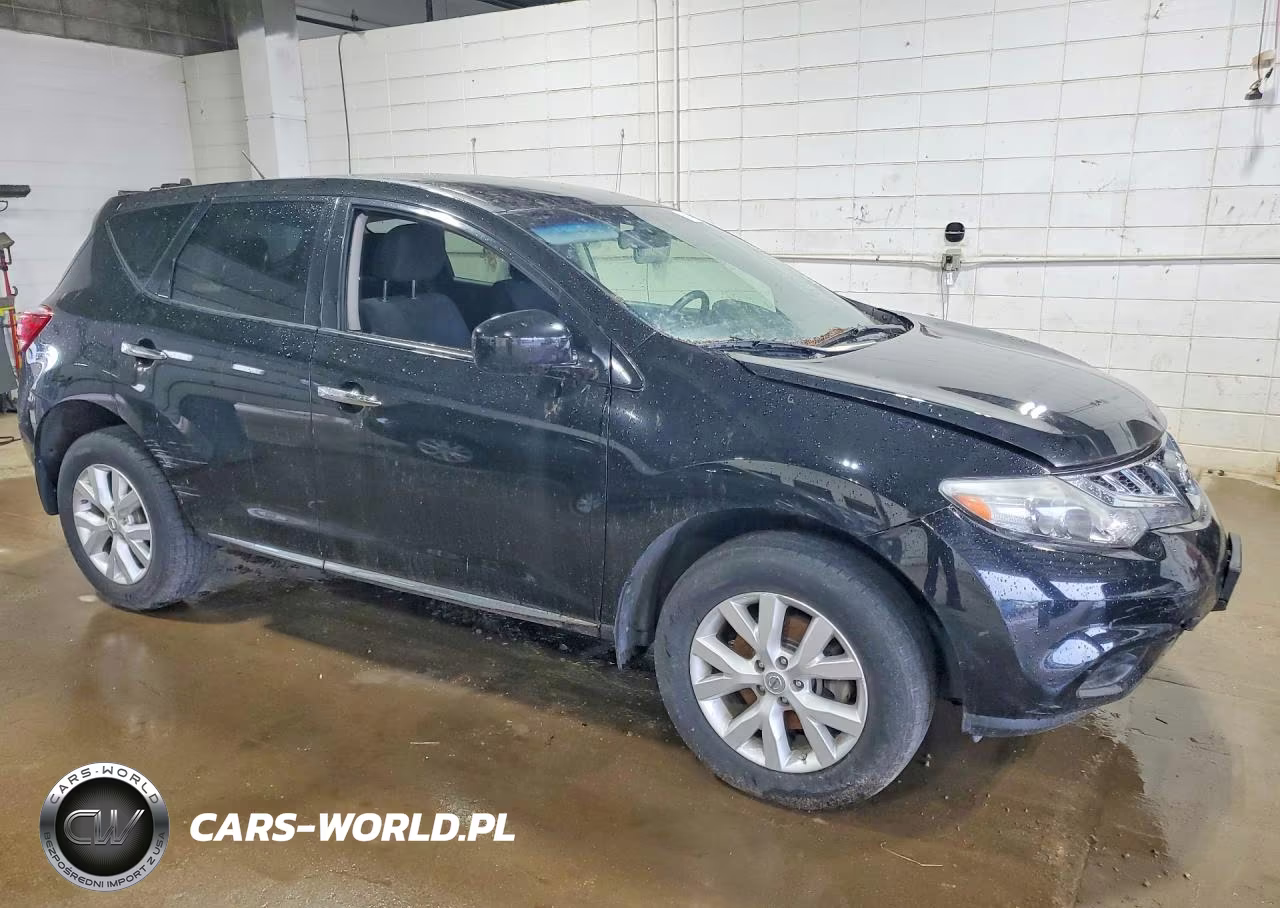 2014 Nissan Murano S VIN:JN8AZ1MW0EW522778 - 4