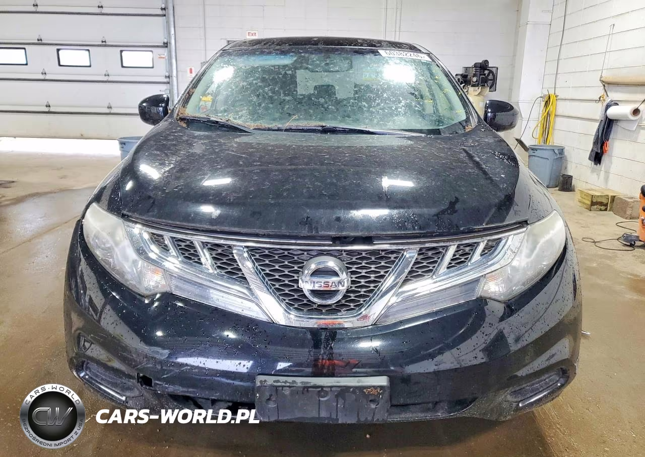 2014 Nissan Murano S VIN:JN8AZ1MW0EW522778 - 5