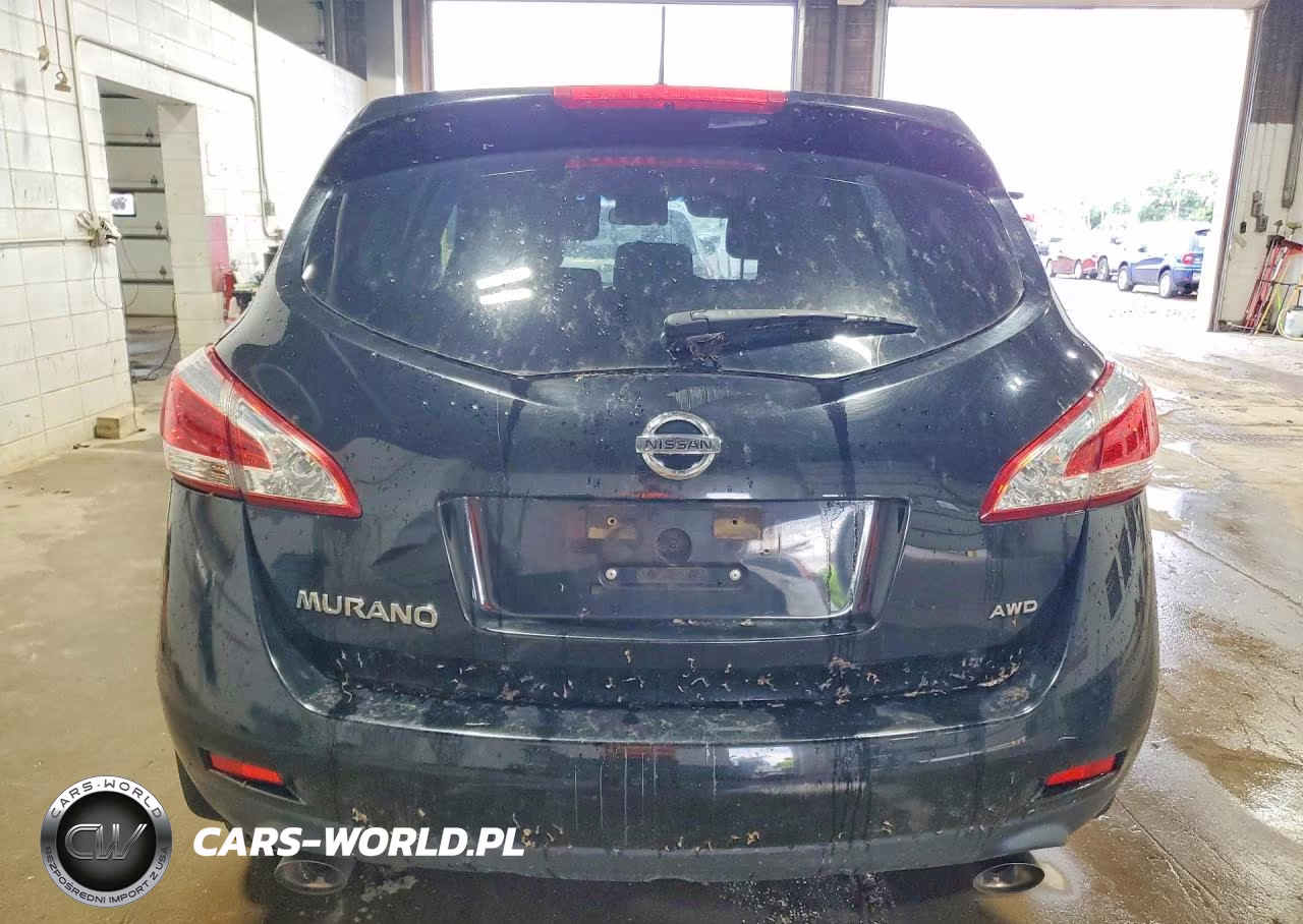 2014 Nissan Murano S VIN:JN8AZ1MW0EW522778 - 6