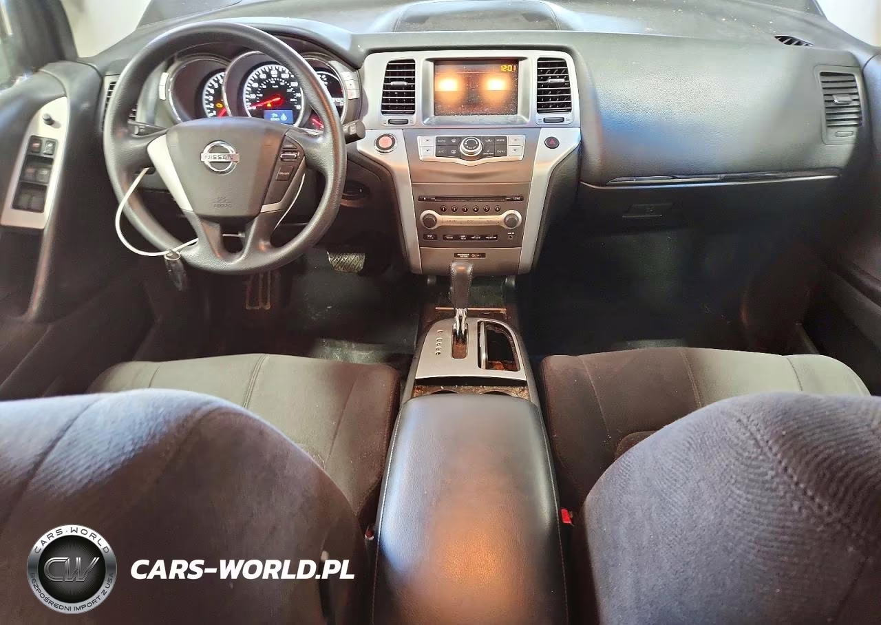 2014 Nissan Murano S VIN:JN8AZ1MW0EW522778 - 8