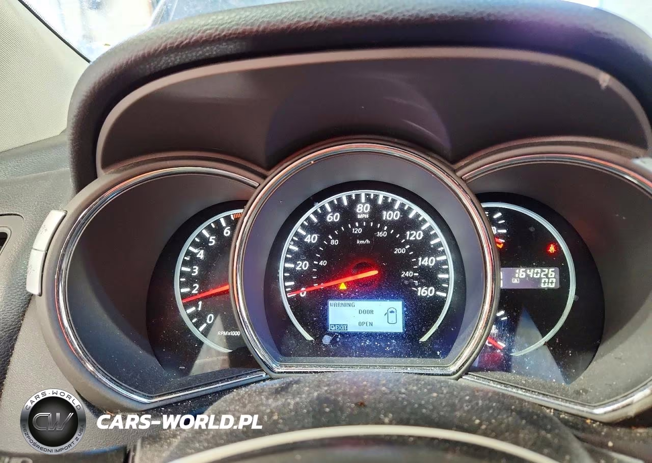 2014 Nissan Murano S VIN:JN8AZ1MW0EW522778 - 9