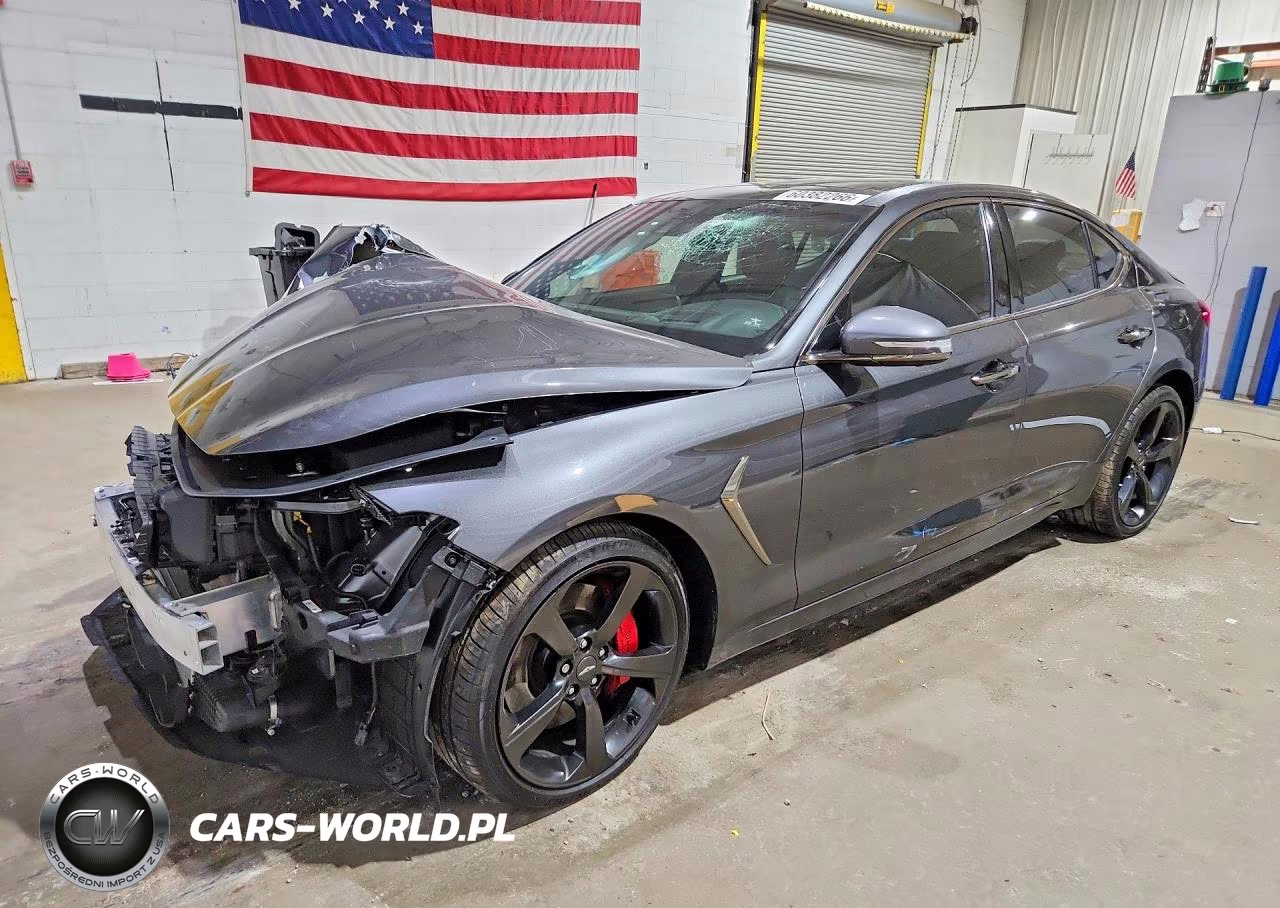 2021 Genesis G70 3.3T