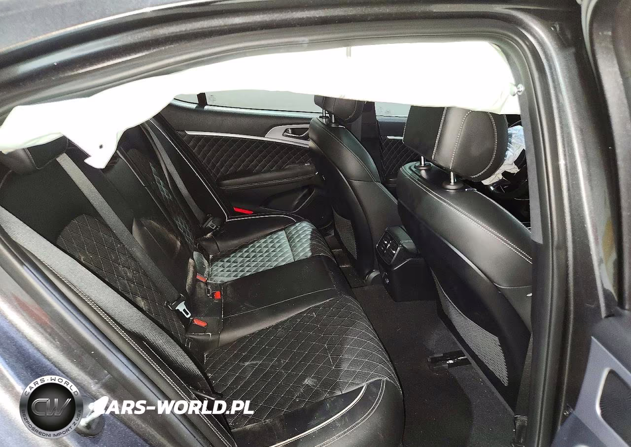 2021 Genesis G70 3.3T VIN:KMTG34LE7MU074472 - 10