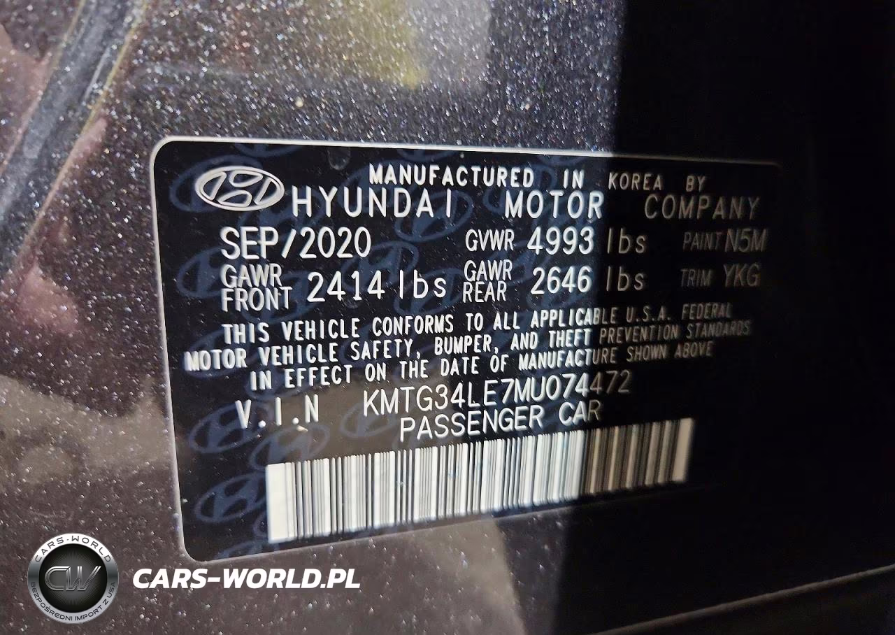 2021 Genesis G70 3.3T VIN:KMTG34LE7MU074472 - 13