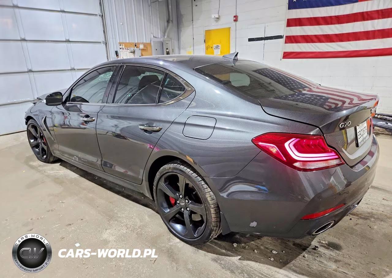 2021 Genesis G70 3.3T VIN:KMTG34LE7MU074472 - 2