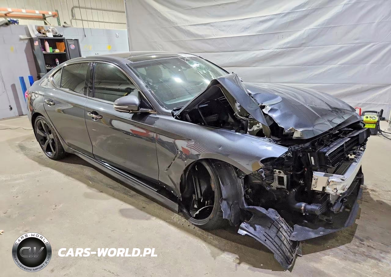 2021 Genesis G70 3.3T VIN:KMTG34LE7MU074472 - 4