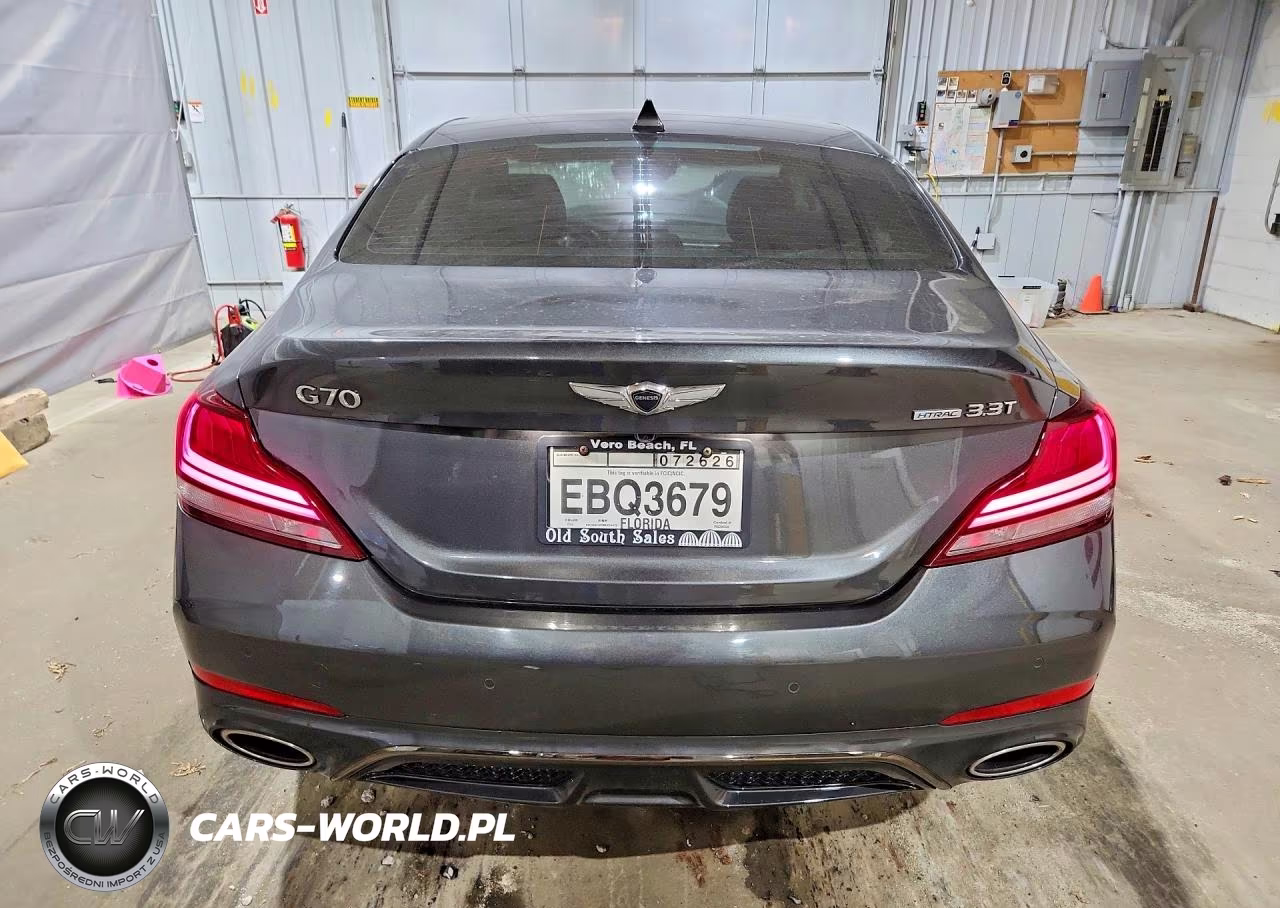 2021 Genesis G70 3.3T VIN:KMTG34LE7MU074472 - 6