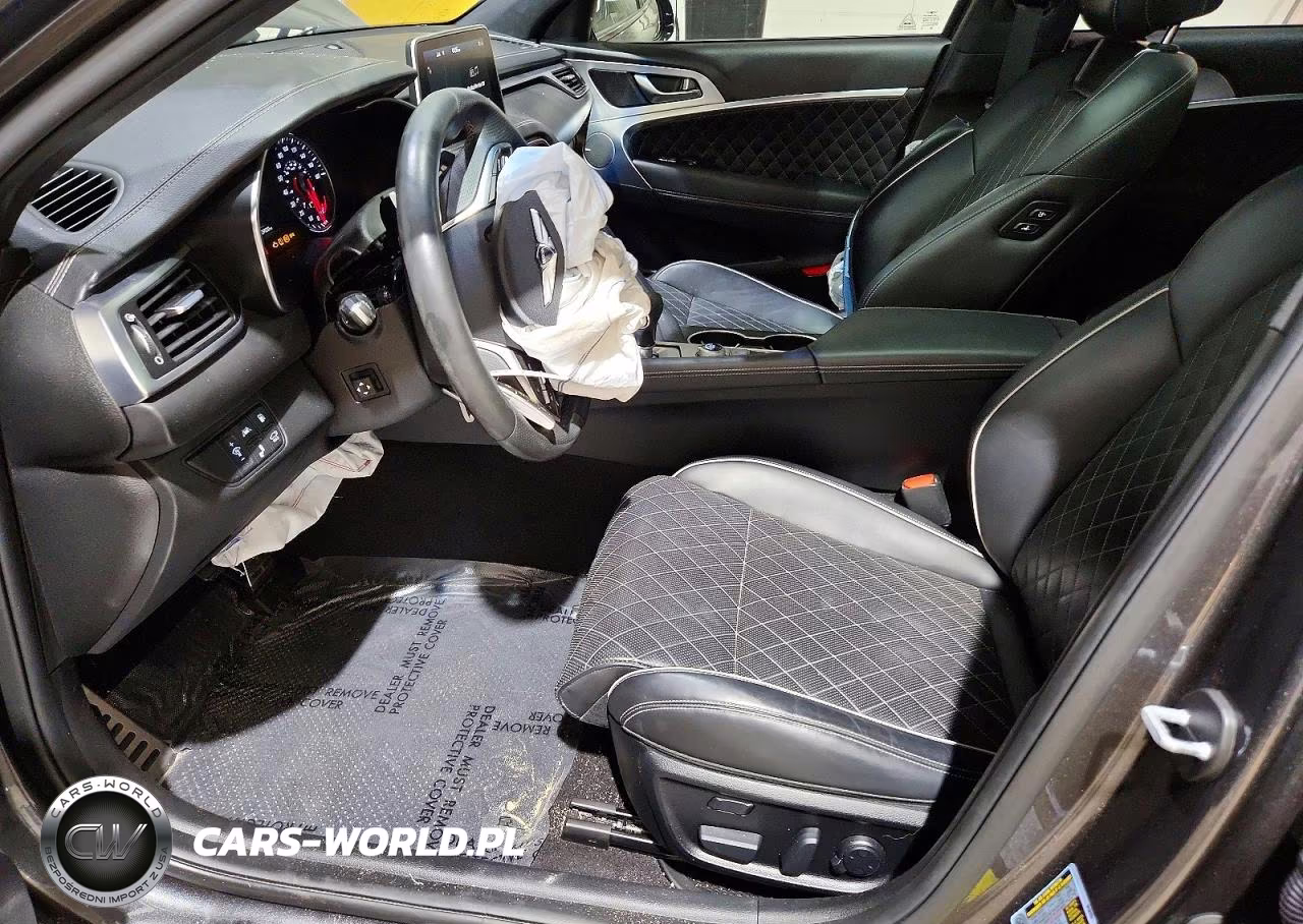 2021 Genesis G70 3.3T VIN:KMTG34LE7MU074472 - 7