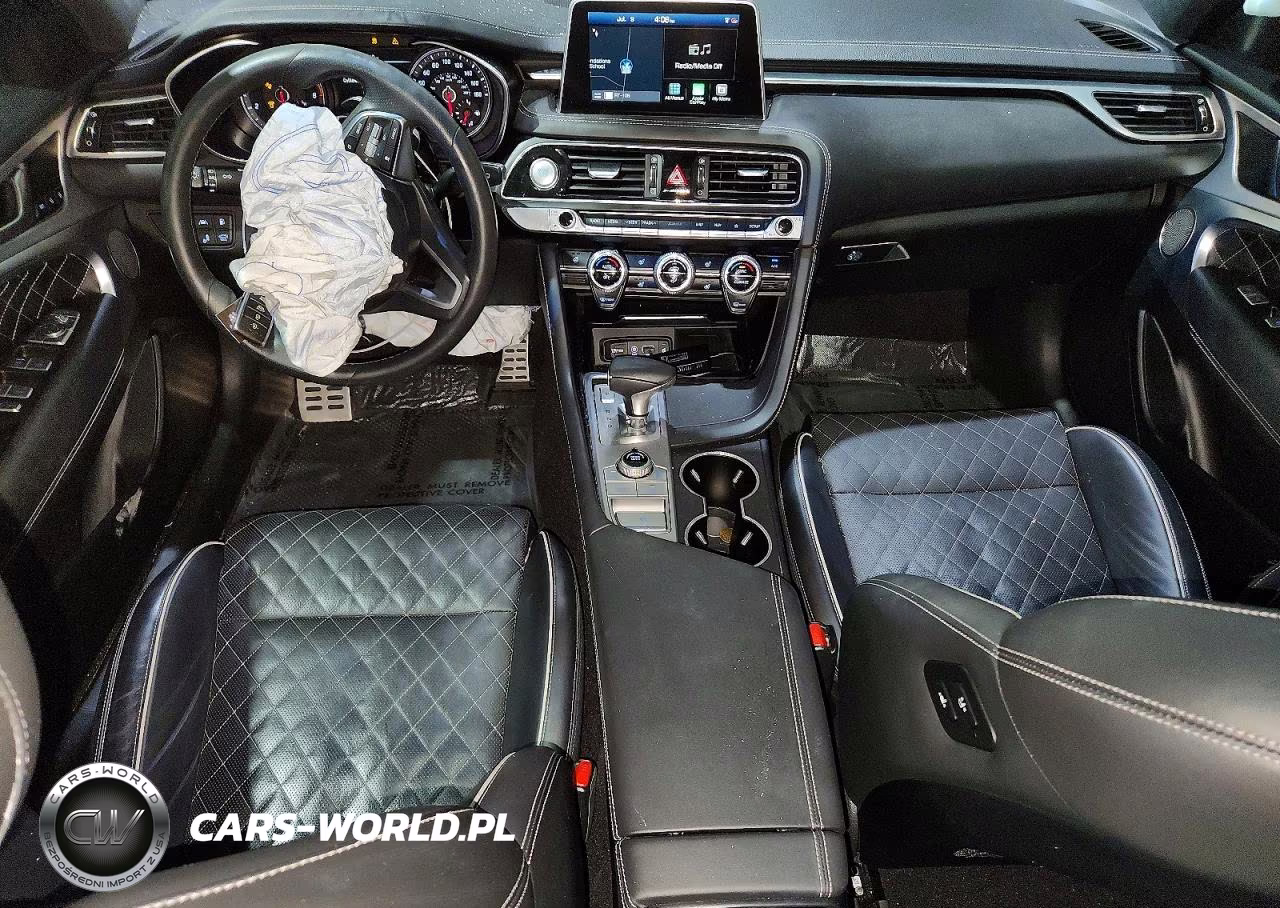 2021 Genesis G70 3.3T VIN:KMTG34LE7MU074472 - 8