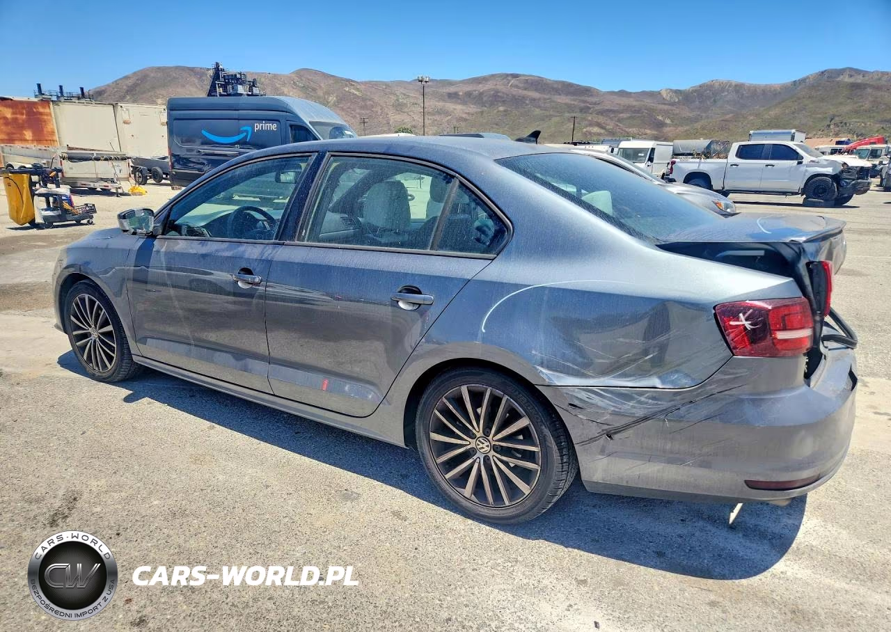 2016 Volkswagen Jetta Sport VIN:3VWB17AJ6GM332504 - 2