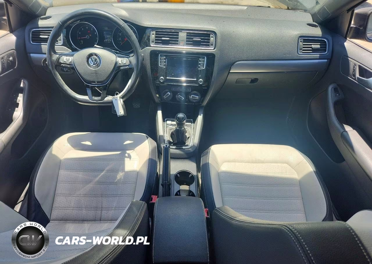 2016 Volkswagen Jetta Sport VIN:3VWB17AJ6GM332504 - 8
